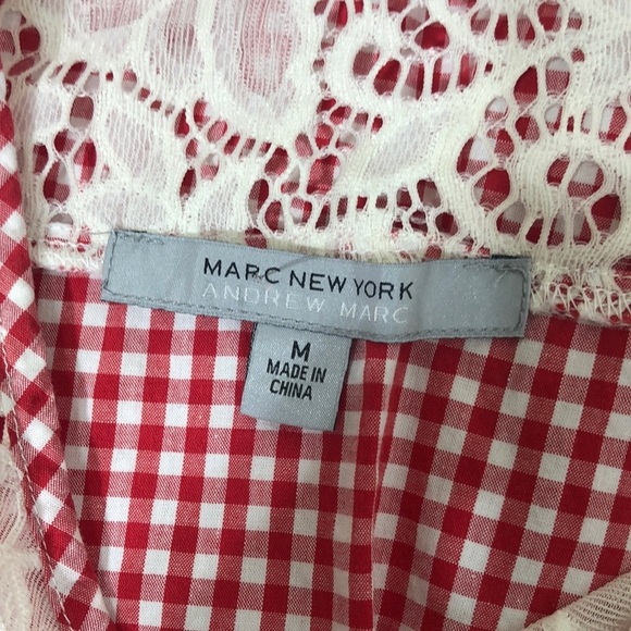 Marc New York Andrew Mark blouse - Picture 2 of 8